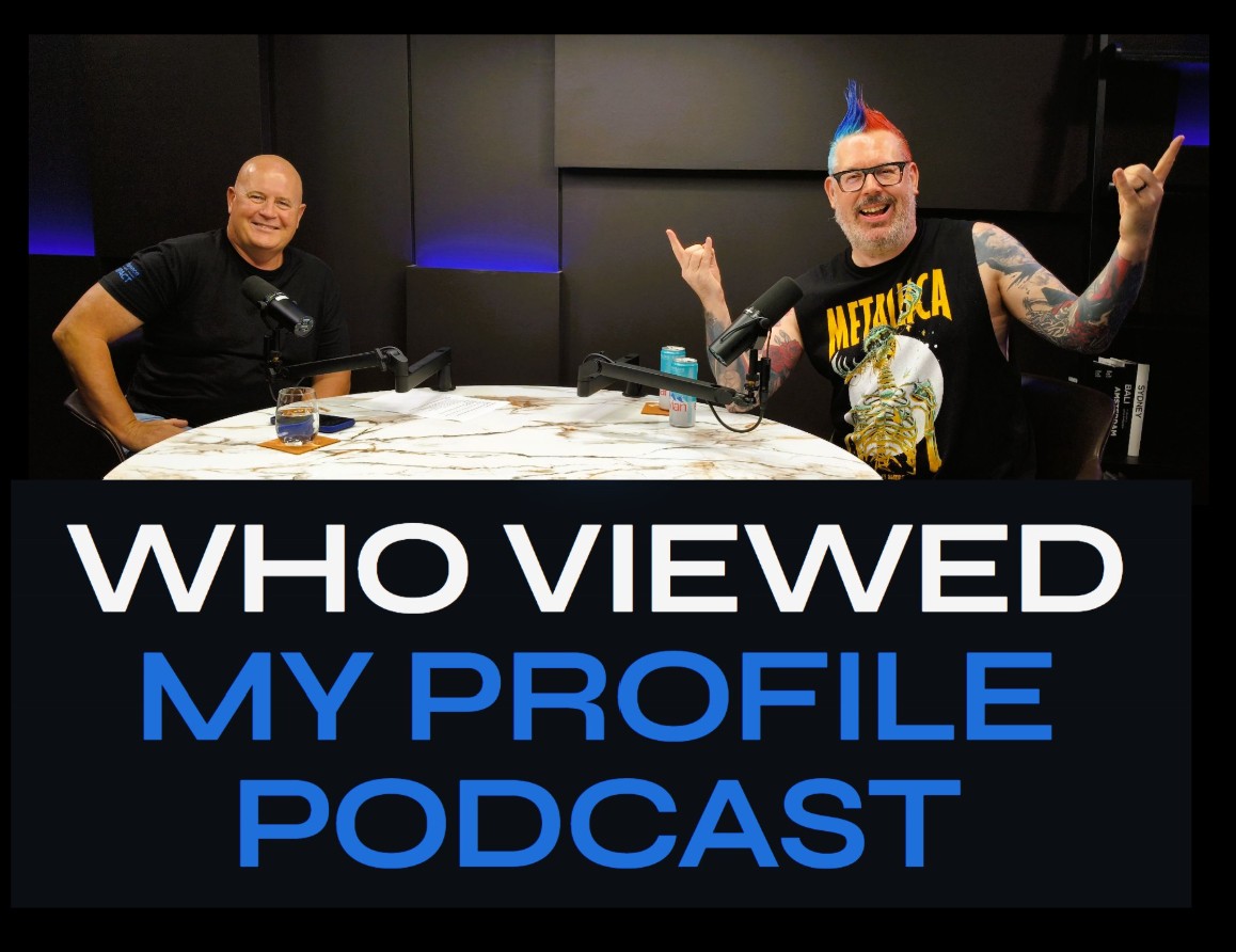 Who Viewed My Profile Podcast Episode 5 Thumbnail